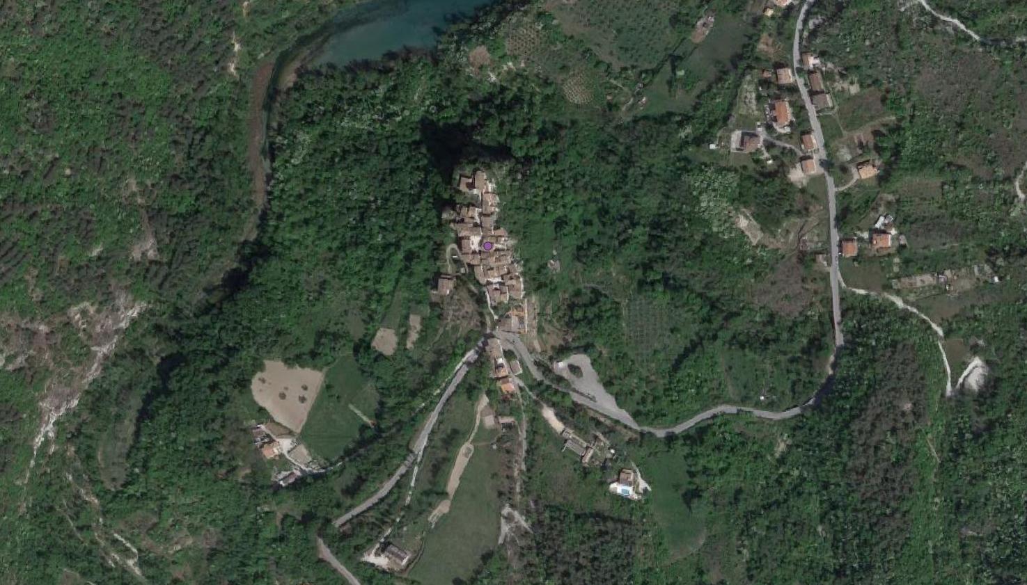 insediamento, tracce di insediamento