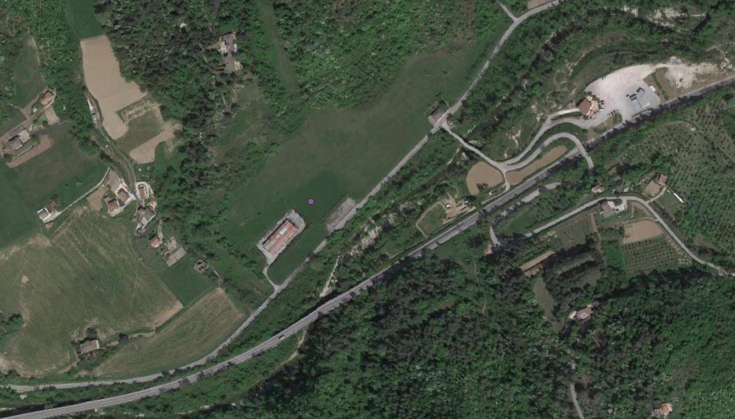 insediamento, villa rustica