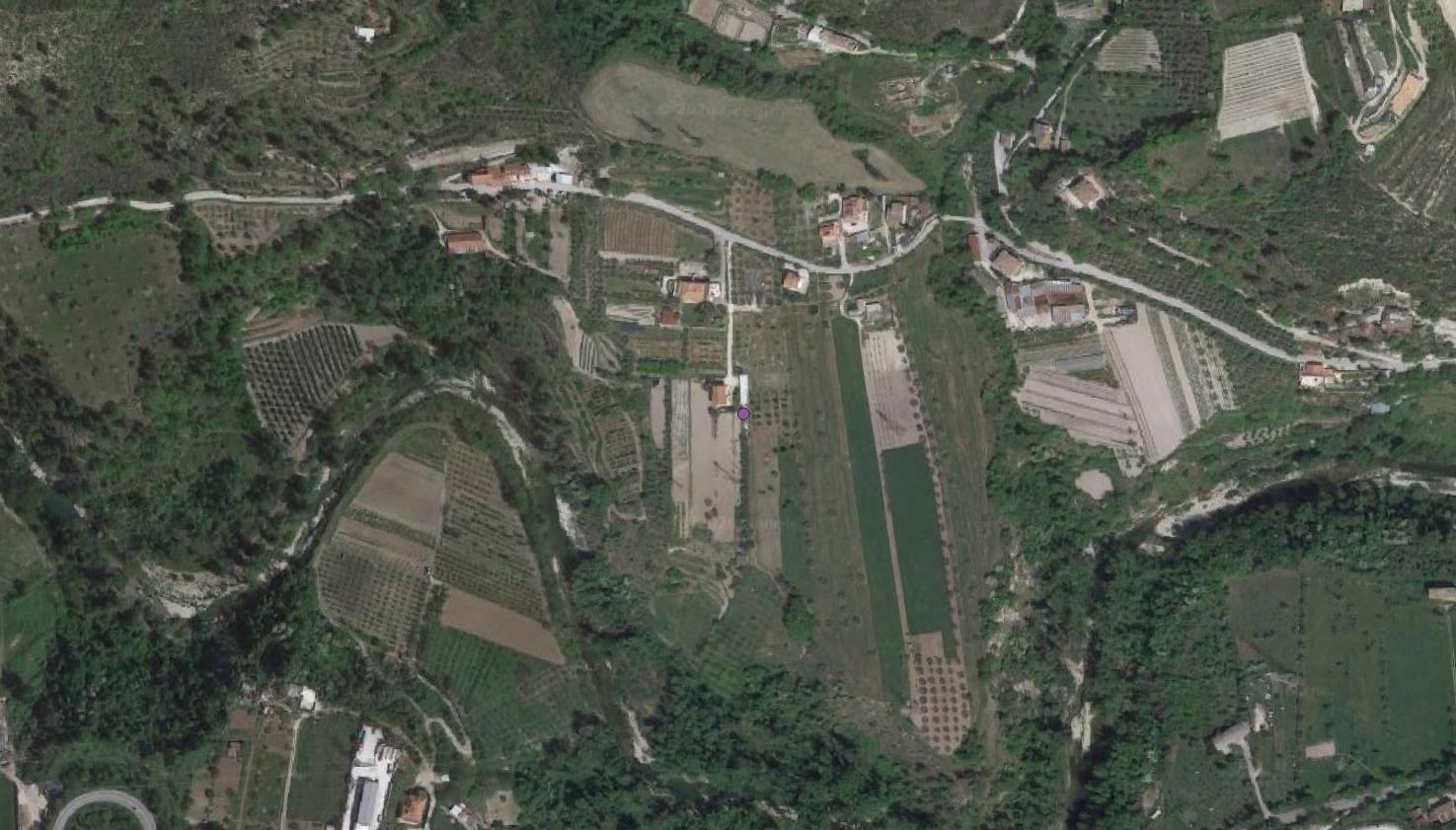 insediamento, villa rustica