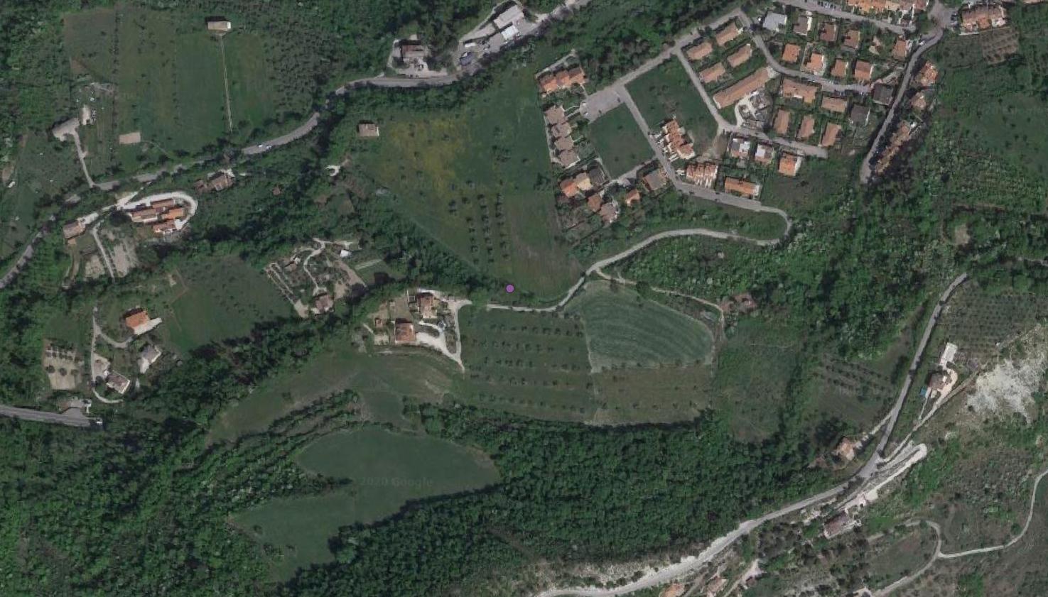 ritrovamento sporadico, arma
