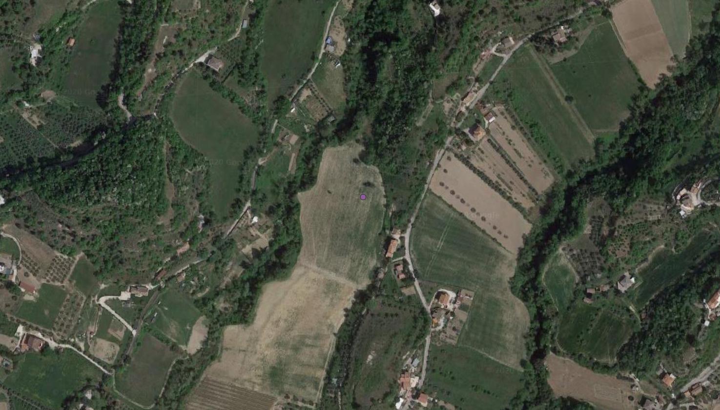 ritrovamento sporadico, frammenti fittili