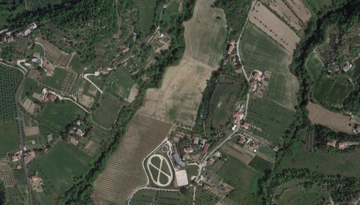 ritrovamento sporadico, frammenti fittili