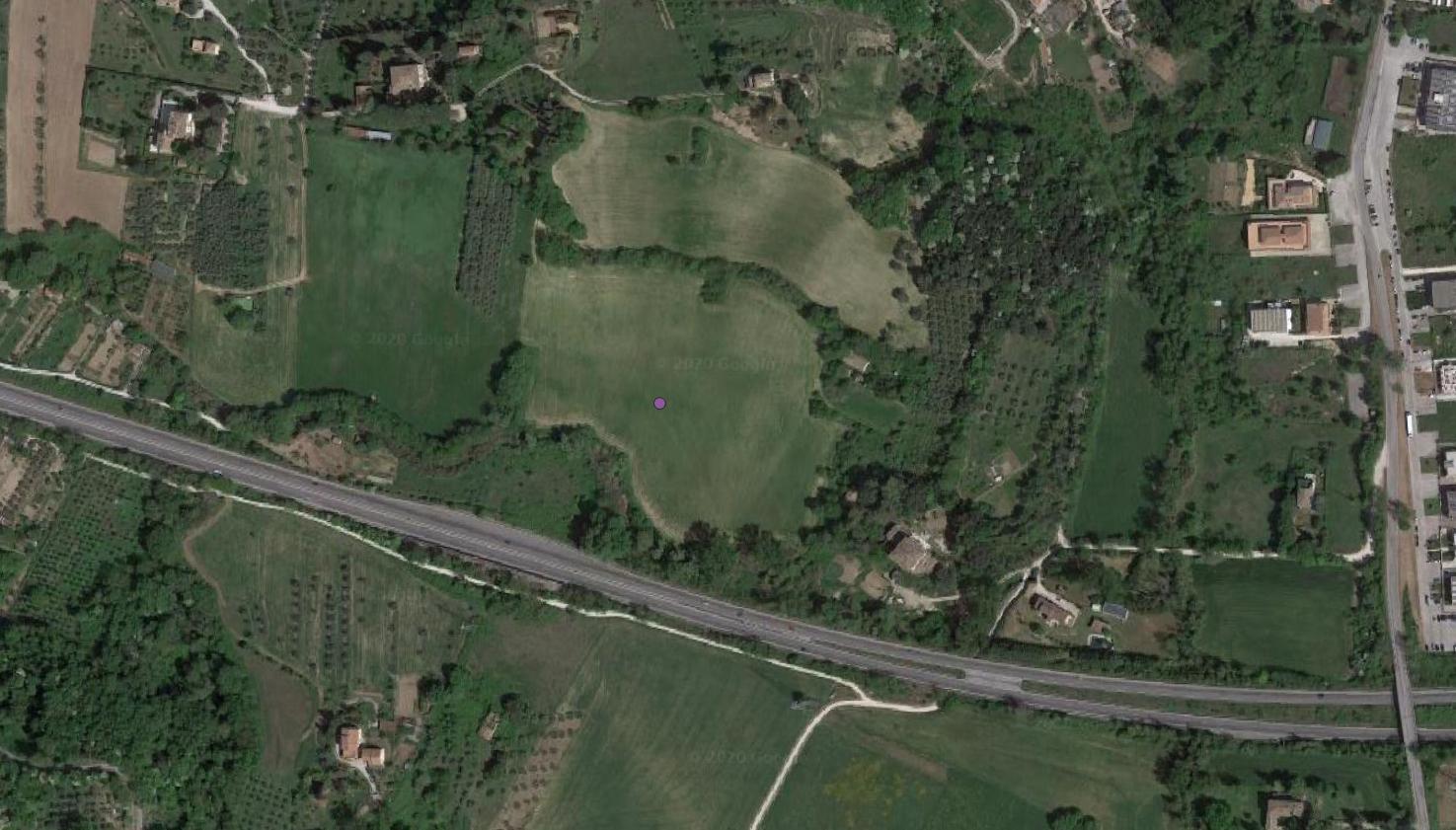 ritrovamento sporadico, frammenti fittili