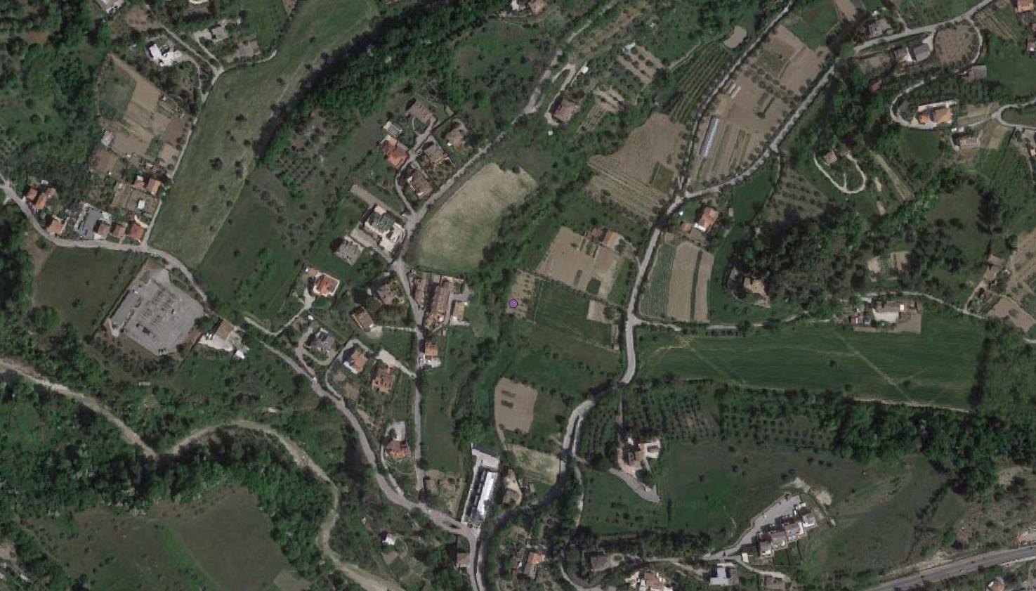 ritrovamento sporadico, frammenti fittili