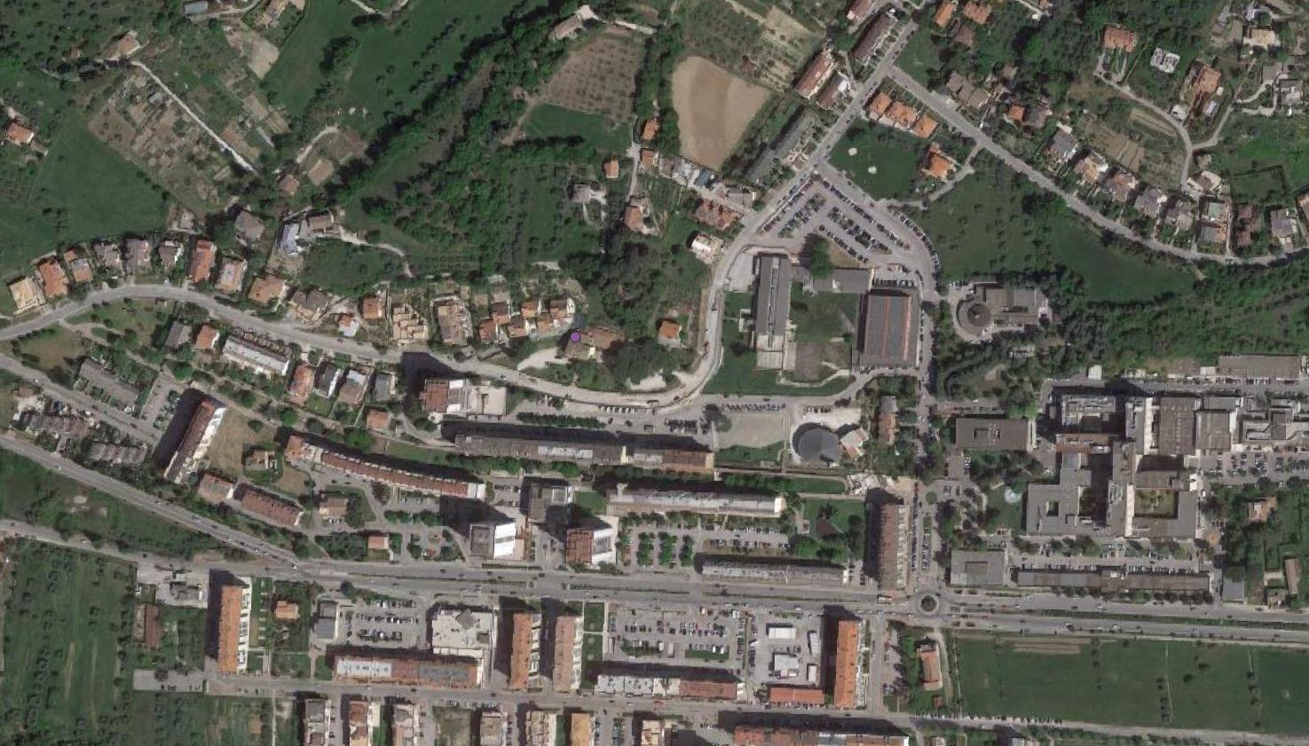 ritrovamento sporadico, vasche