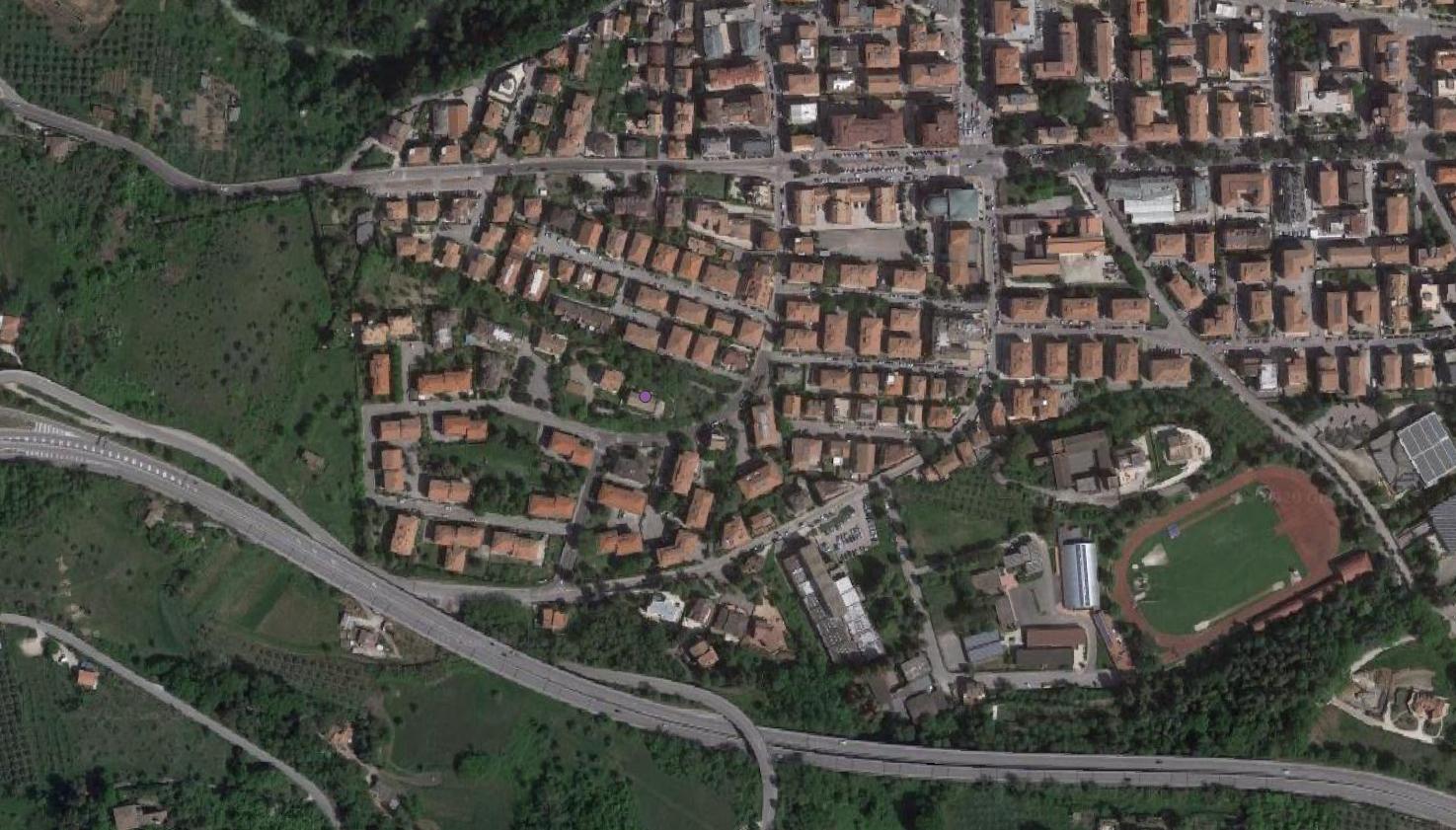 sito non identificato, fornace, strutture murarie