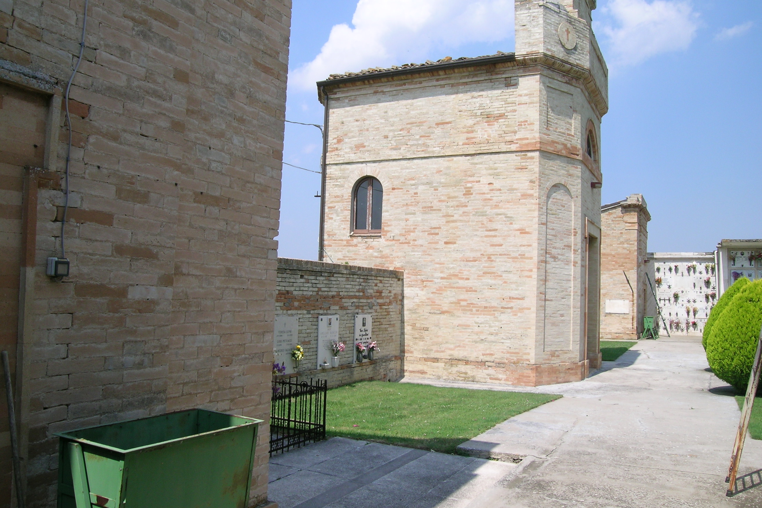 Cappelle cimiteriali