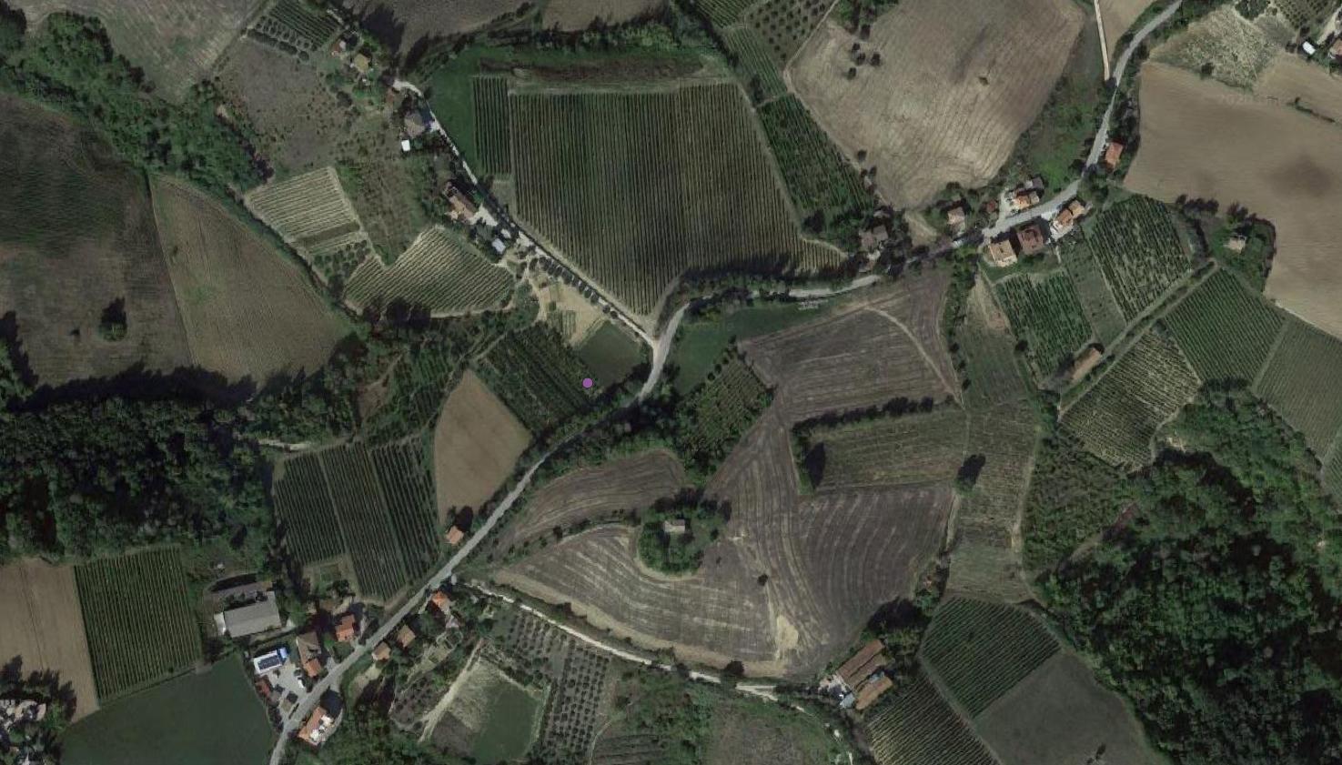 area ad uso funerario, tombe