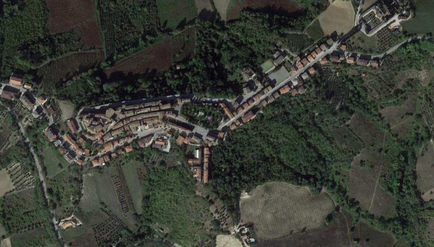 area ad uso funerario, tombe