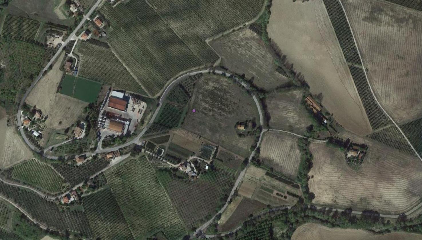 area di materiale mobile, area di frammenti fittili