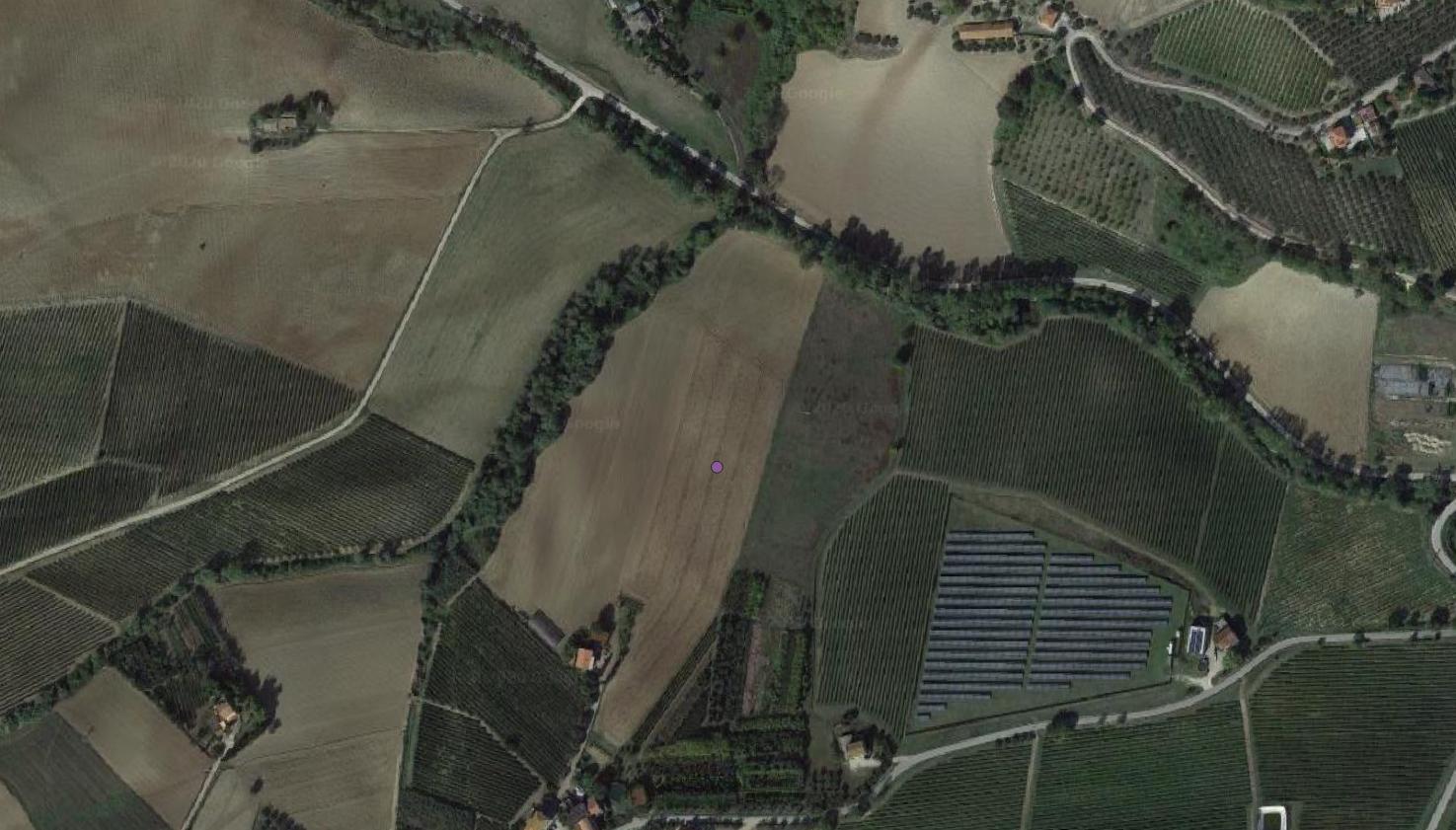 area di materiale mobile, area di frammenti fittili