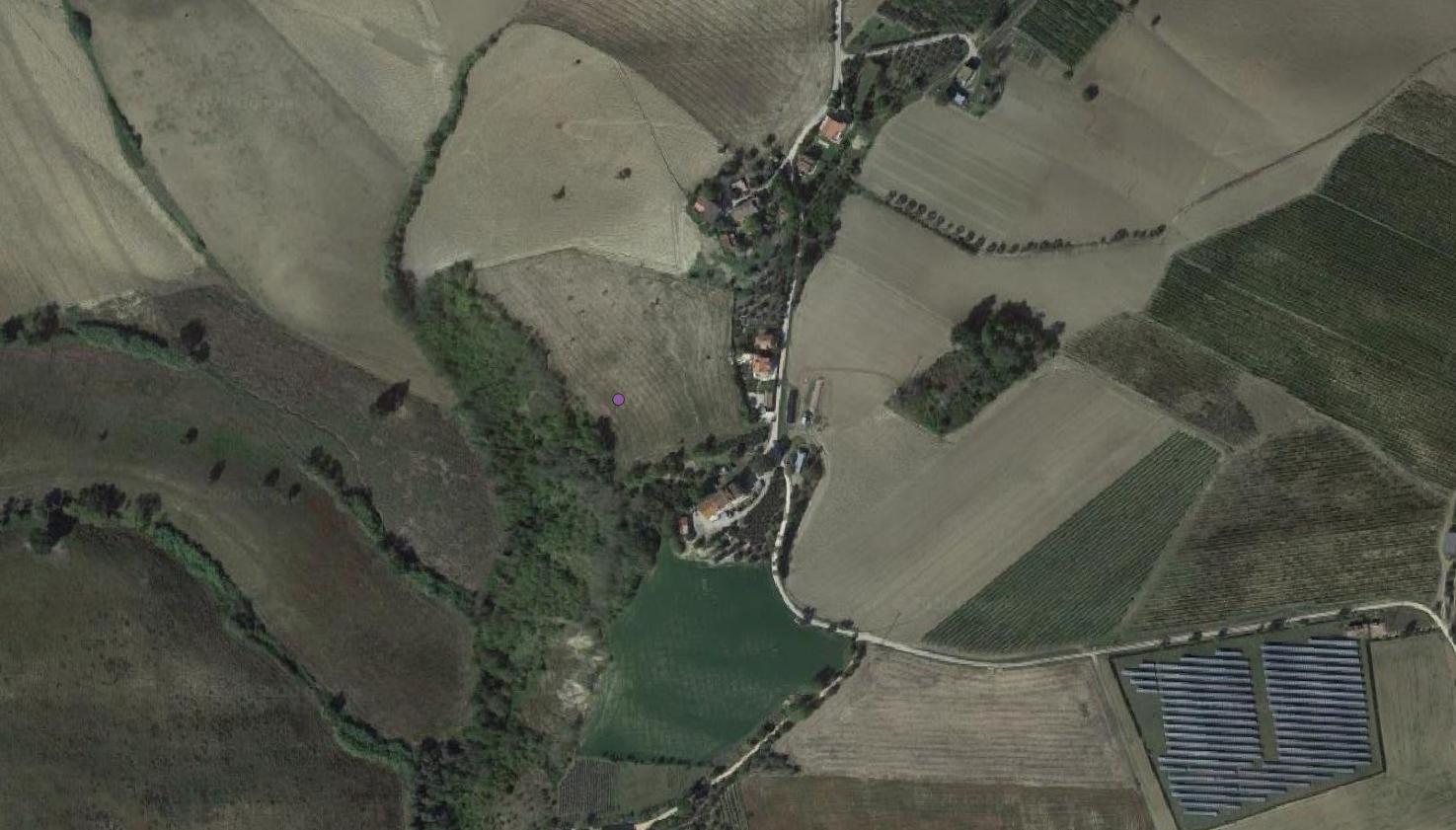 ritrovamento sporadico, frammenti fittili