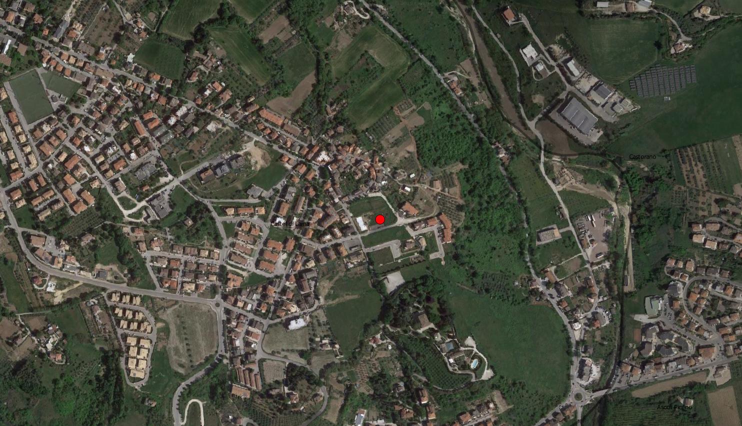 area di materiale mobile, area di frammenti fittili, industria litica