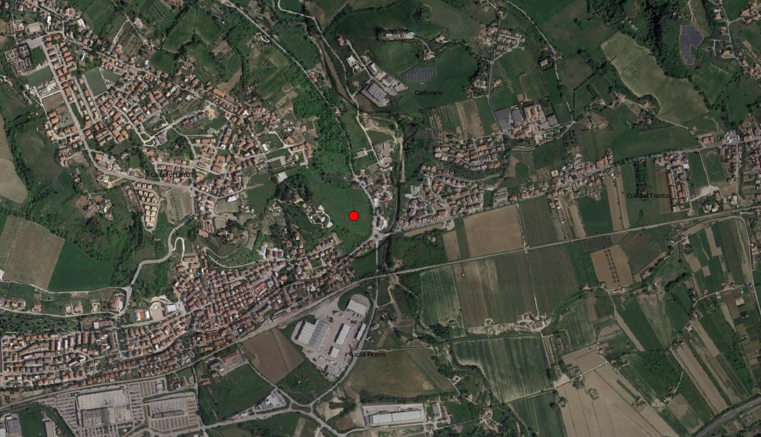insediamento, tracce di insediamento