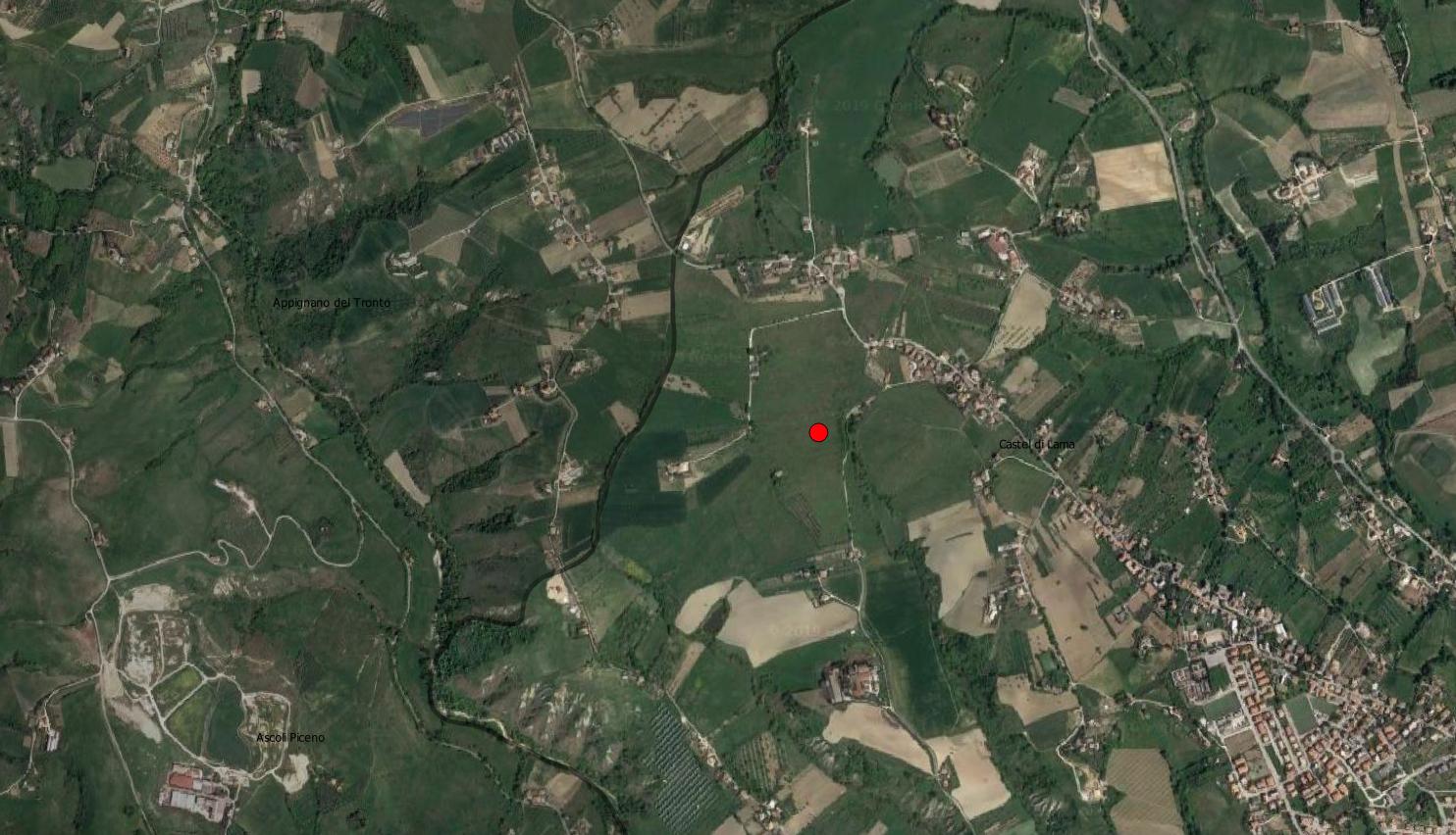ritrovamento sporadico, monete, industria litica