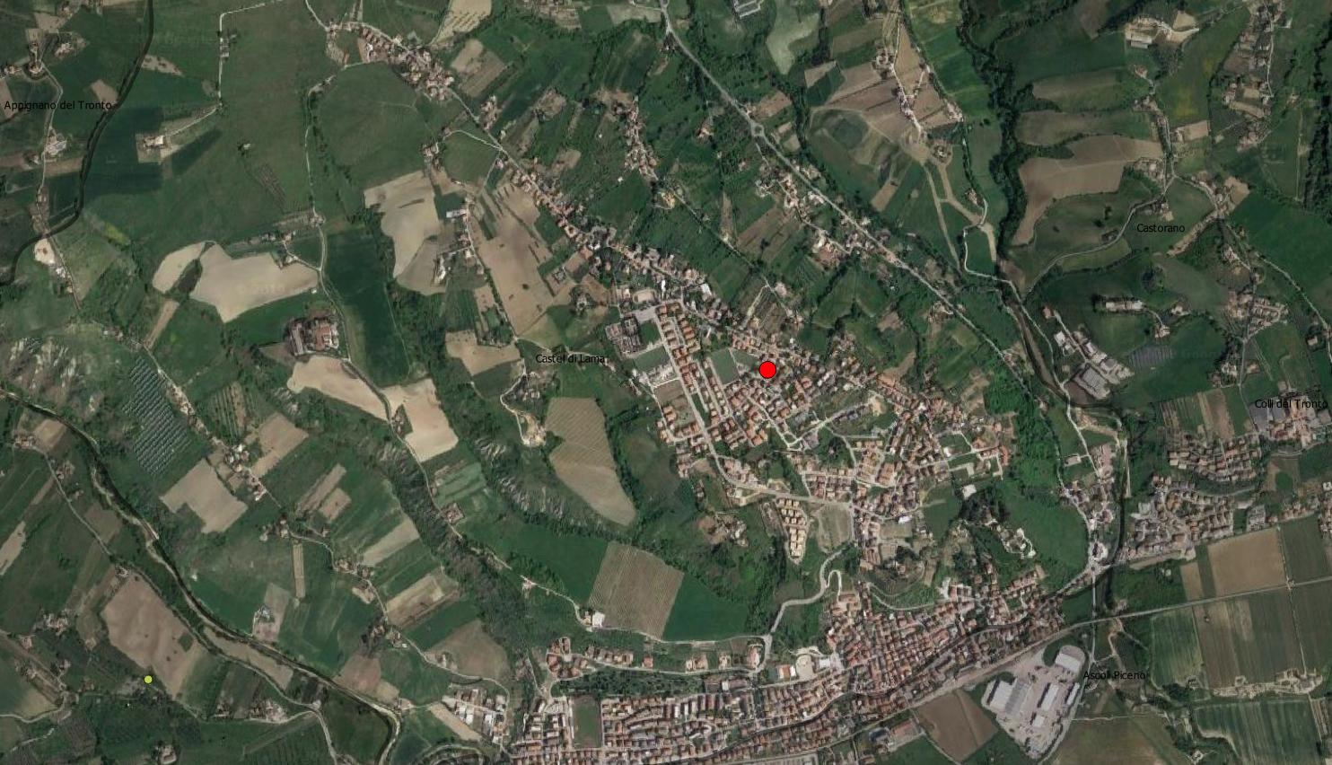 sito non identificato, calvario, fossa