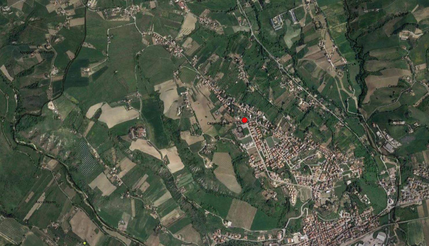sito non identificato, focolare, tomba, frammenti fittili