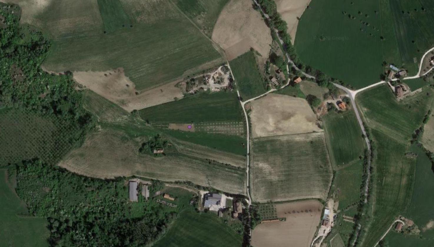 area ad uso funerario, tomba