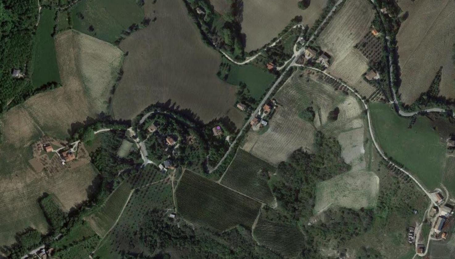 area ad uso funerario, tomba