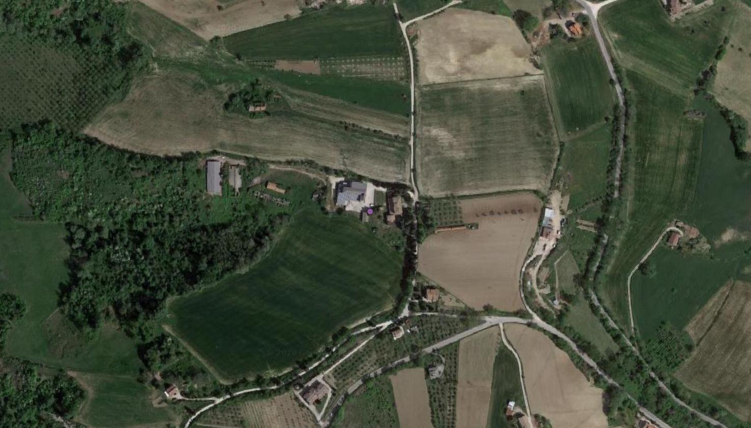 area ad uso funerario, tombe