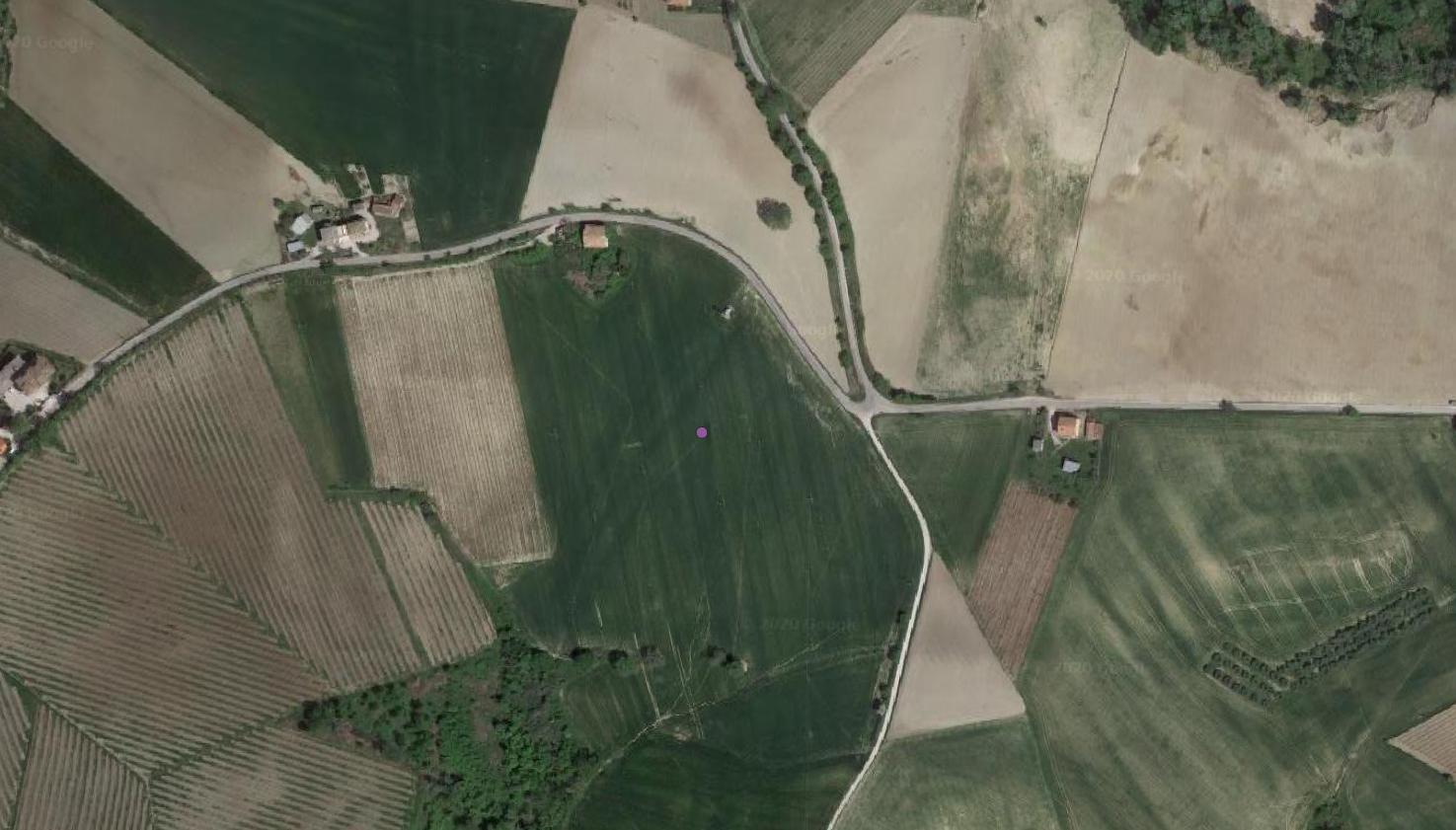 area di materiale mobile, area di frammenti fittili