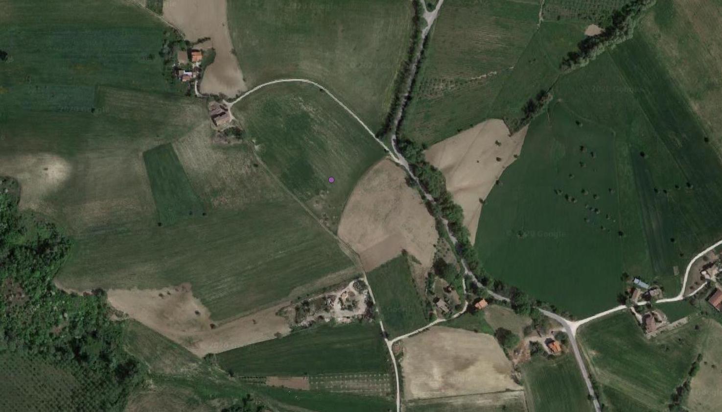 area di materiale mobile, area di frammenti fittili e materiali da costruzione