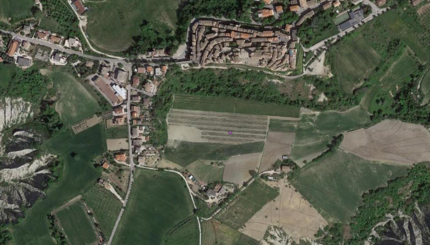sito non identificato, fornace, tombe