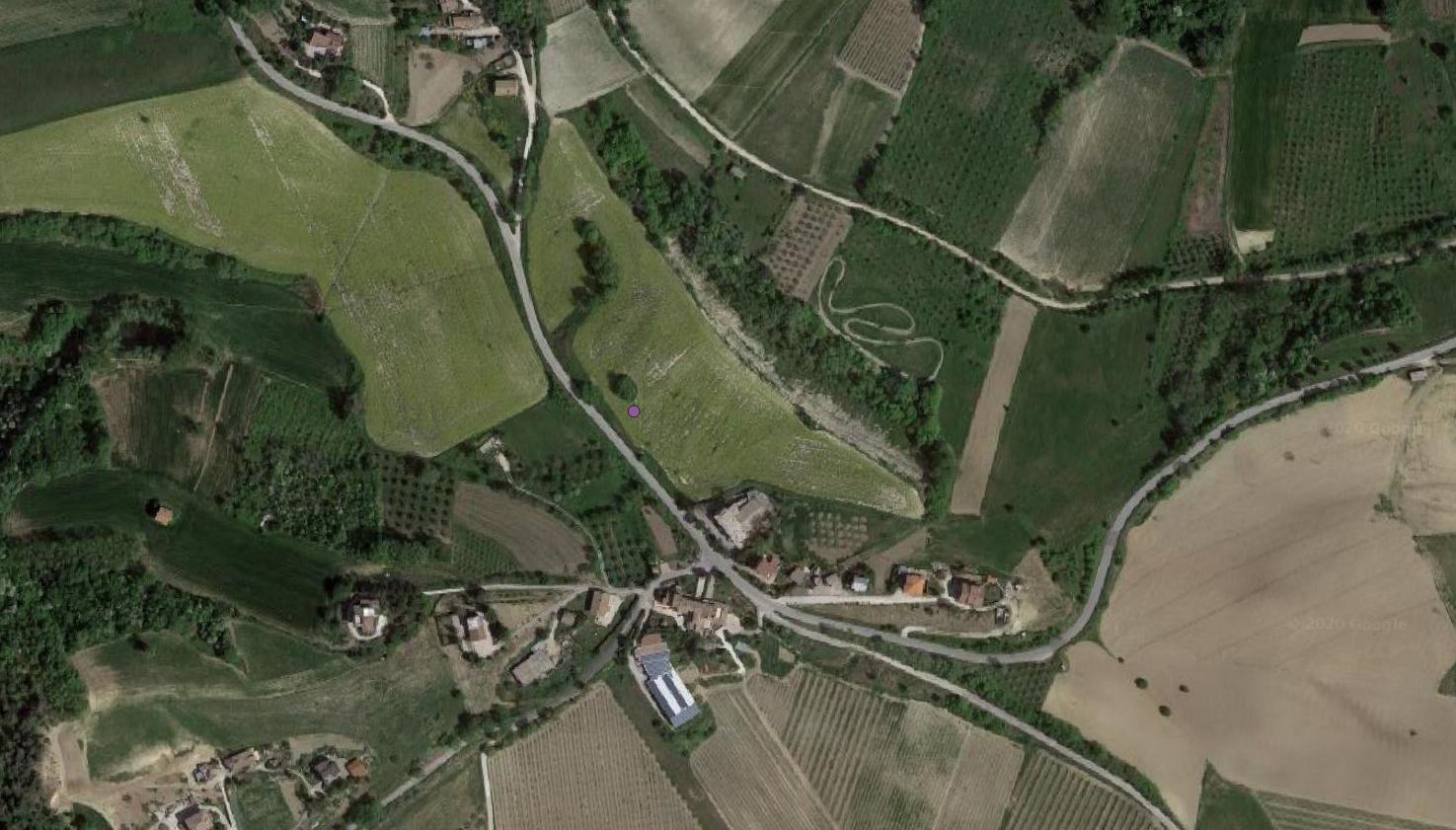 sito non identificato, pavimentazione