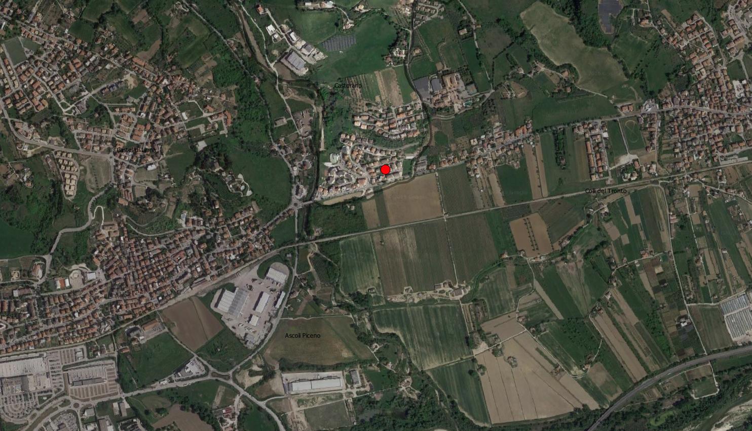 area ad uso funerario, tomba