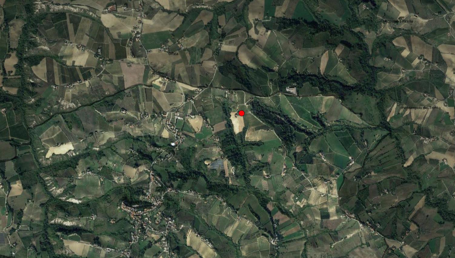 area ad uso funerario, tombe