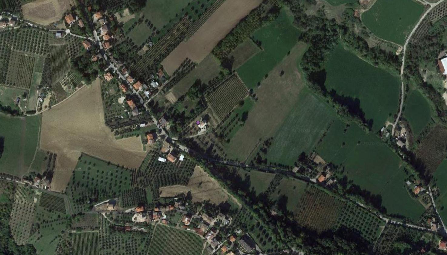 area ad uso funerario, tomba