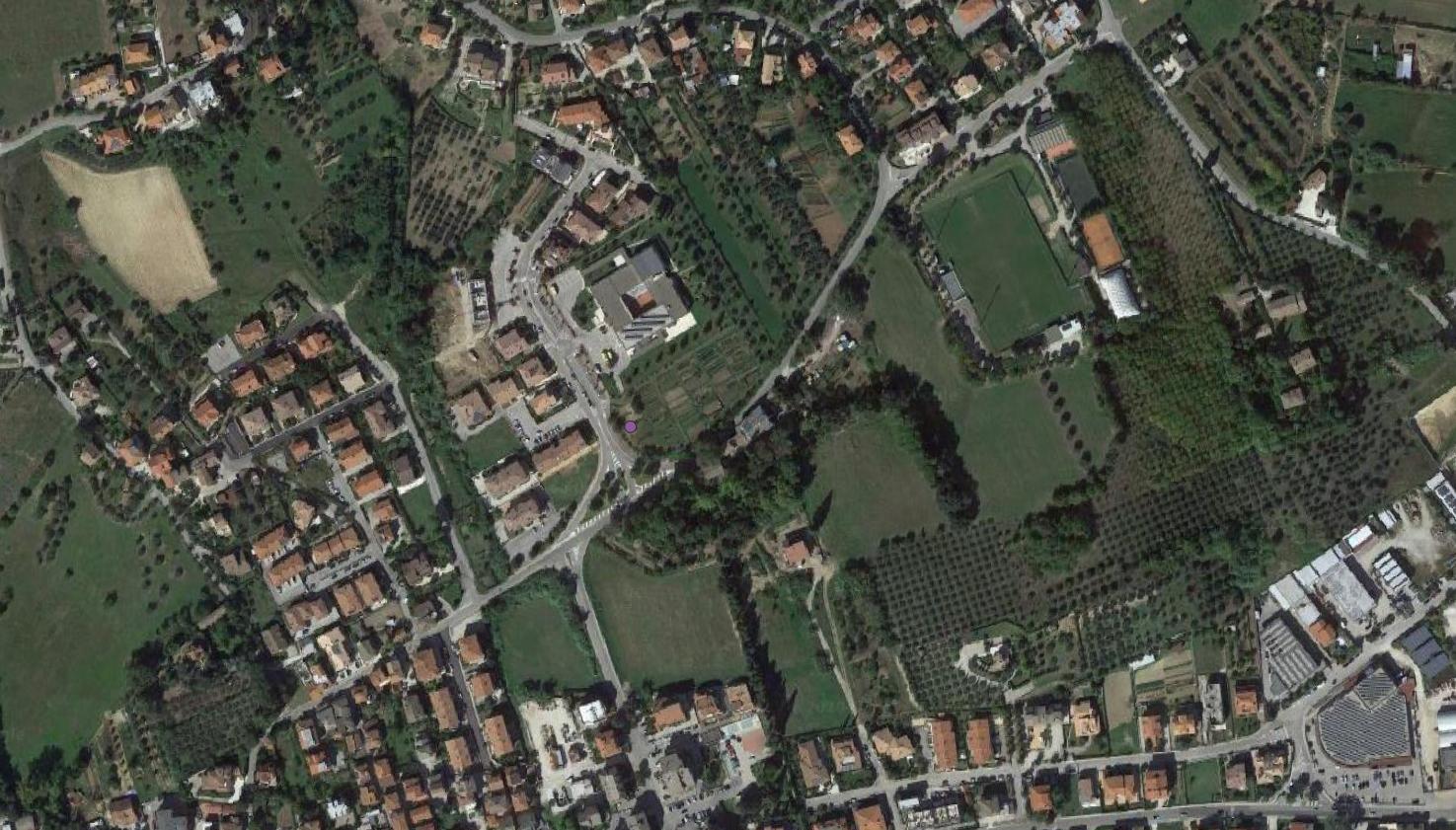 area ad uso funerario, tomba