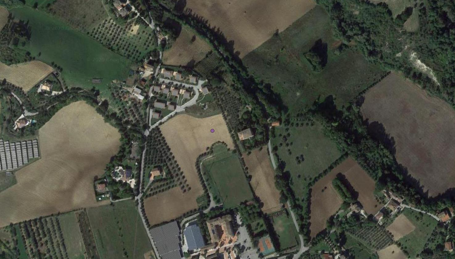 area di materiale mobile, area di frammenti fittili