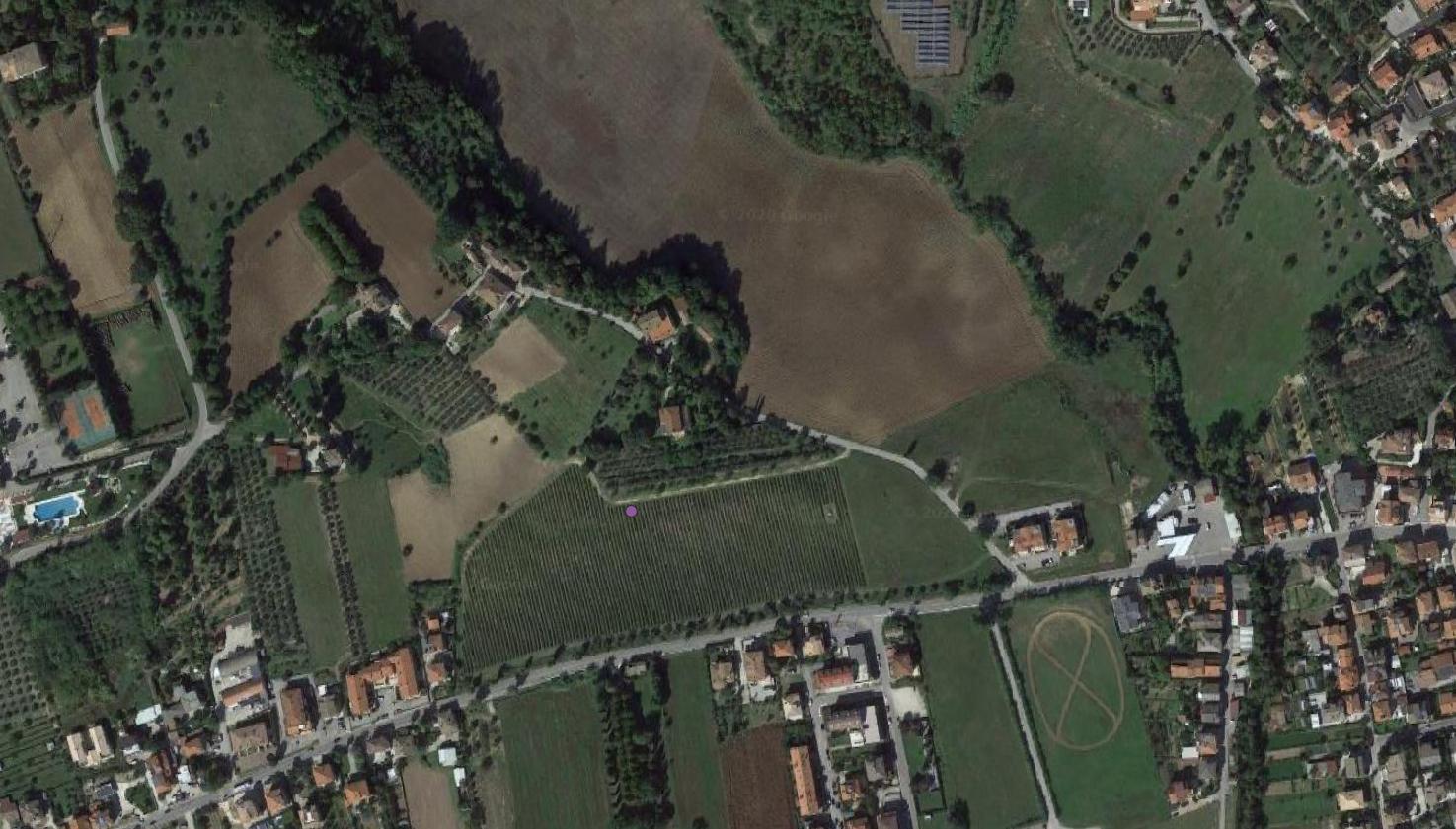 insediamento, tracce di insediamento