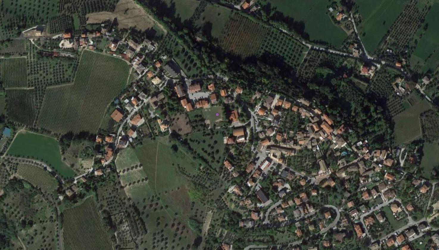 insediamento, villa rustica