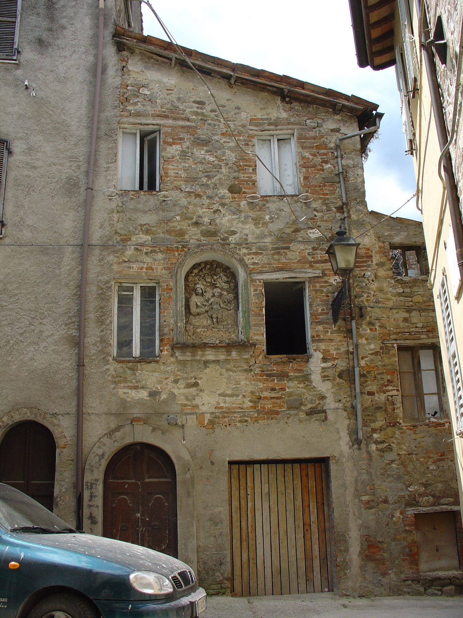 Casa in linea