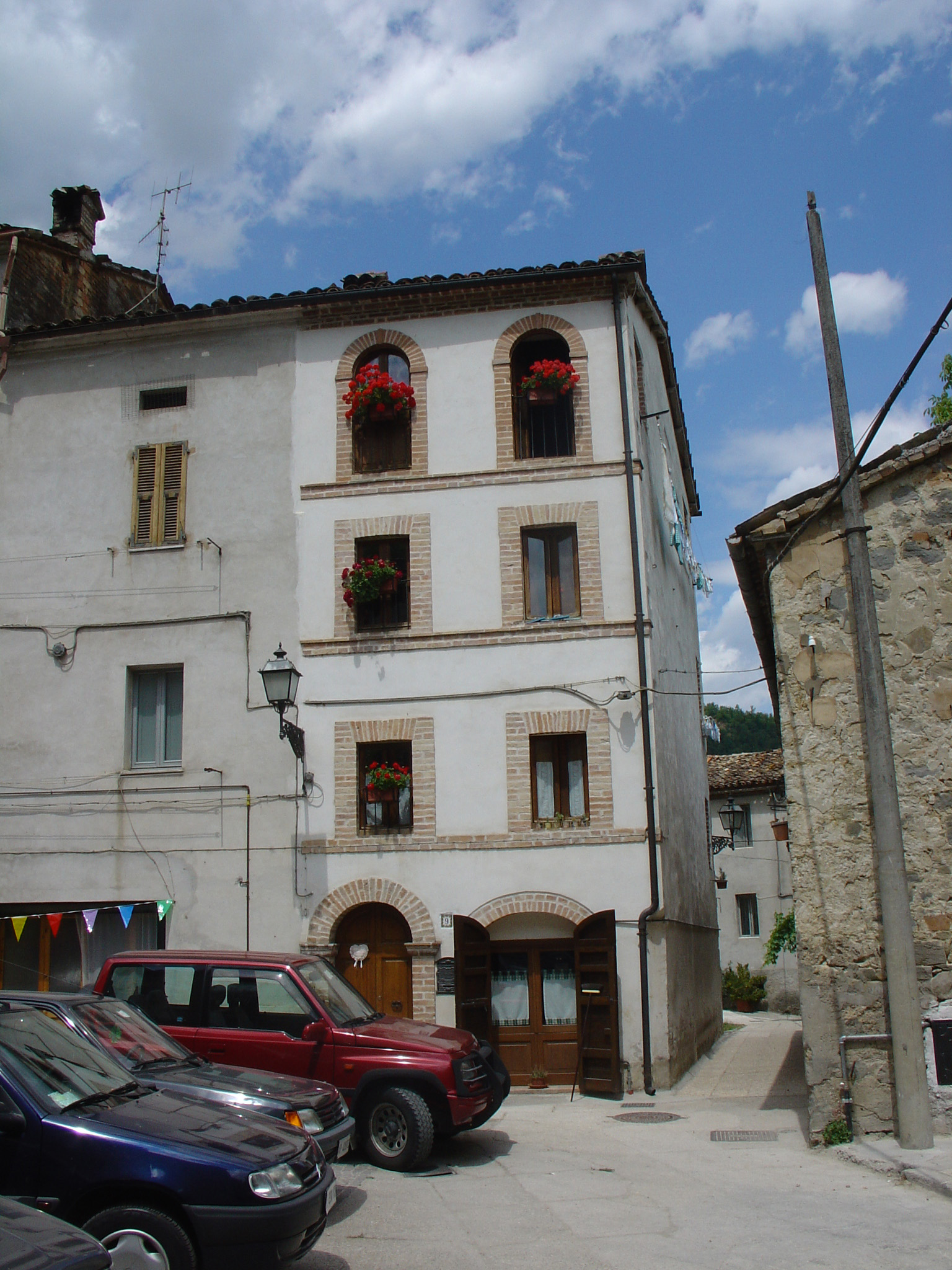 Casa in linea