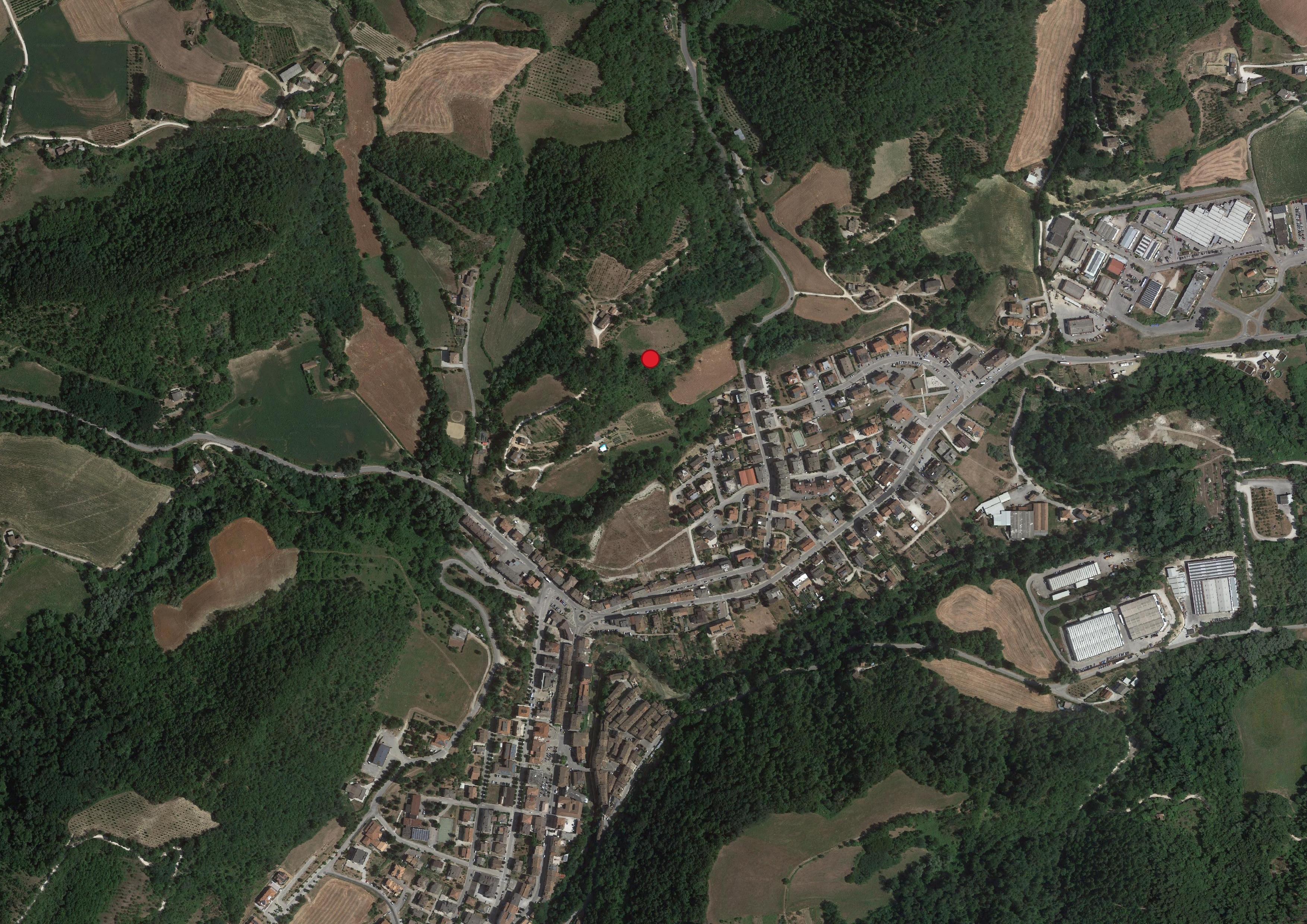 area di materiale mobile, area di frammenti fittili