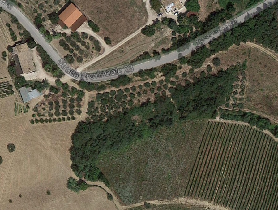 area ad uso funerario, necropoli