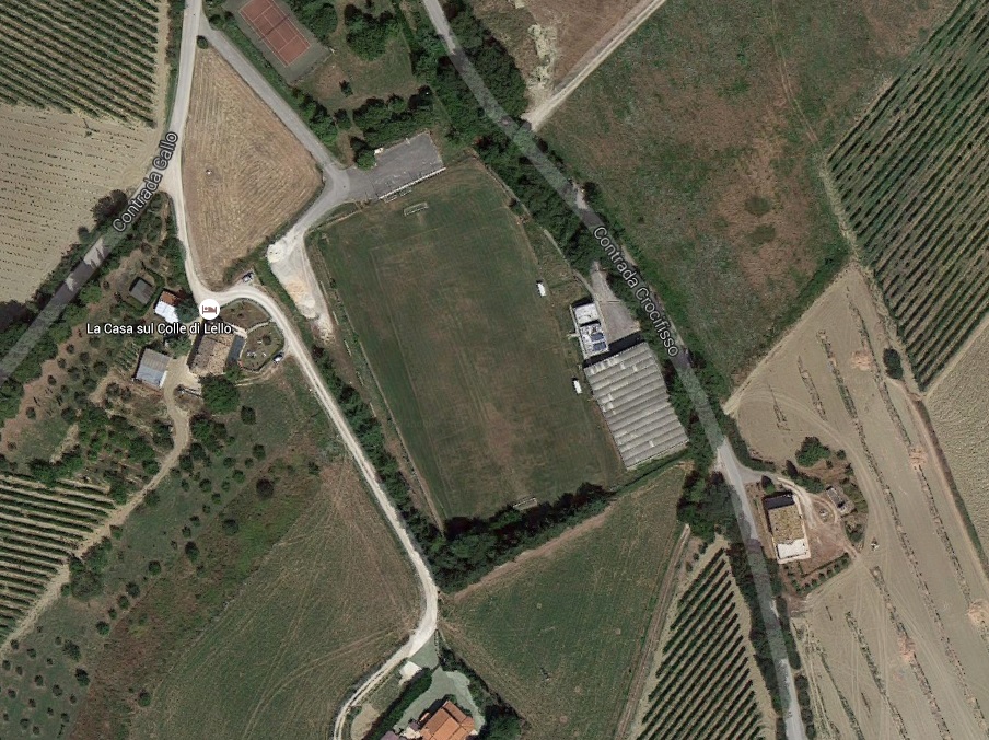 area di materiale mobile, area di frammenti fittili, area di frammenti fittili e materiali da costruzione