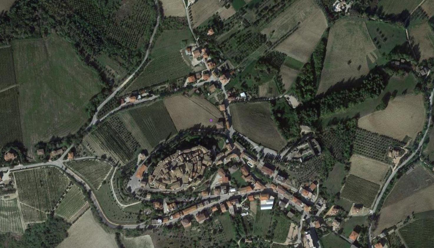 ritrovamento sporadico, frammenti fittili