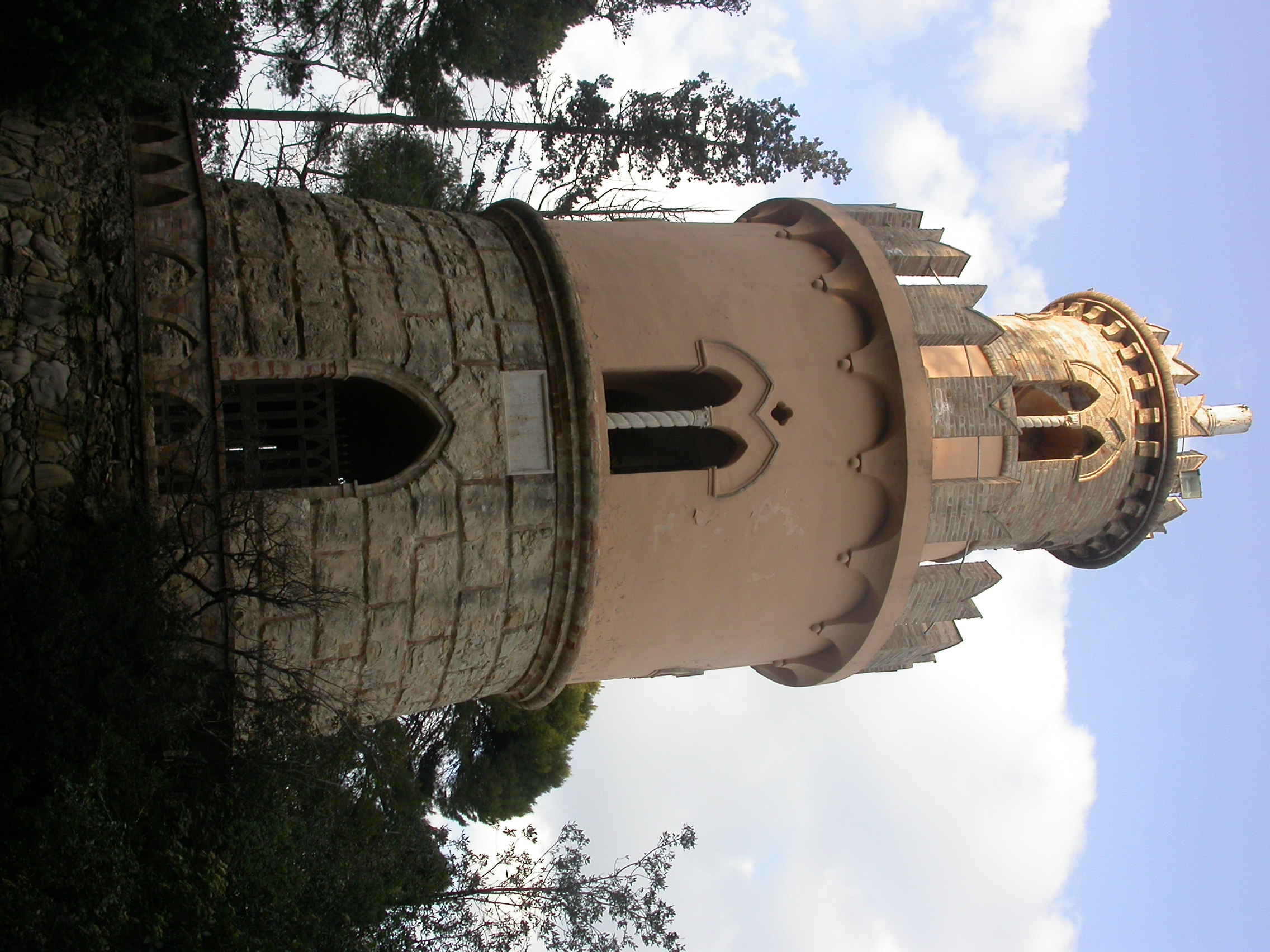 Torretta di Villa Vinci