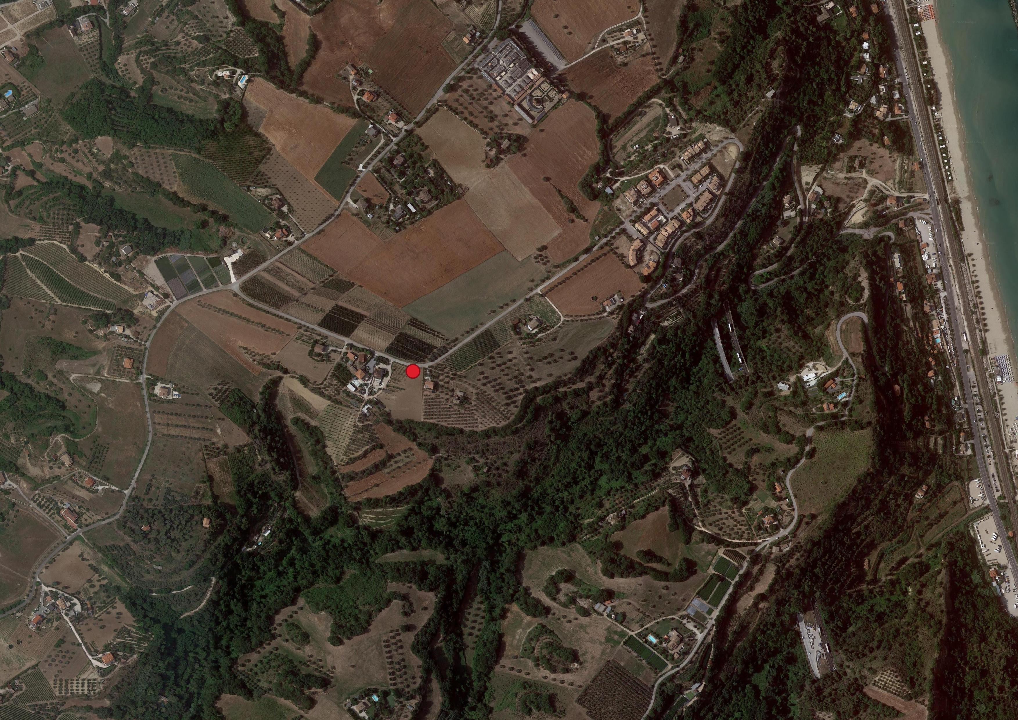 area di materiale mobile, area di frammenti fittili
