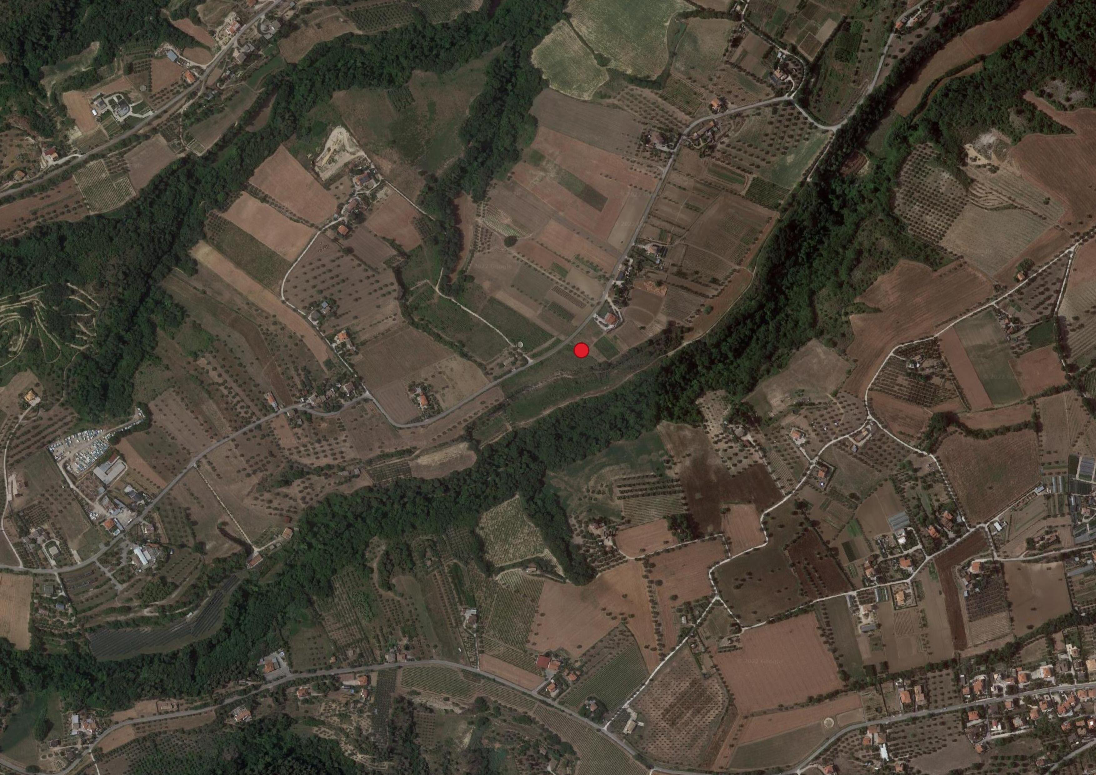 area di materiale mobile, area di materiale eterogeneo