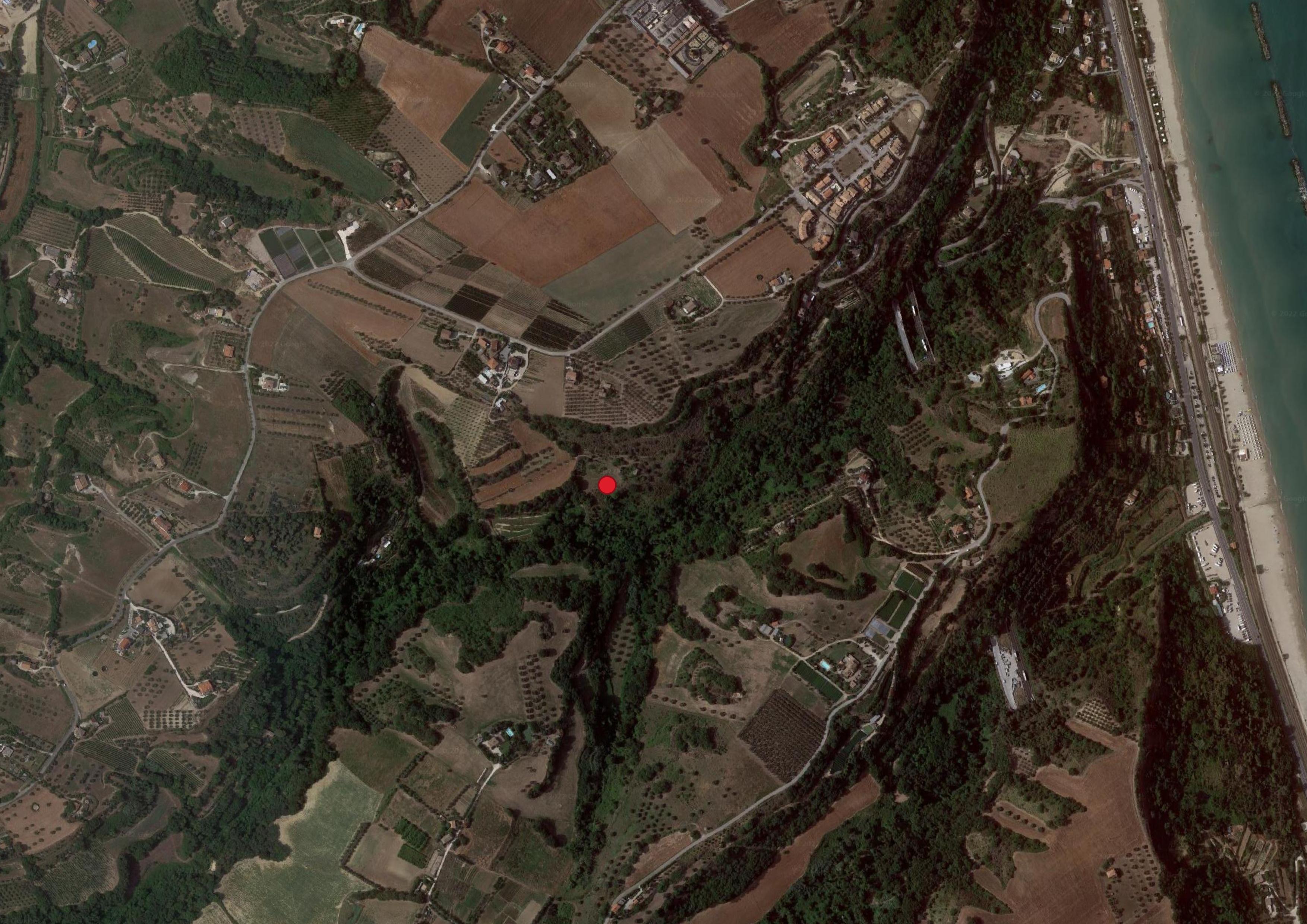 area di materiale mobile, area di materiale eterogeneo