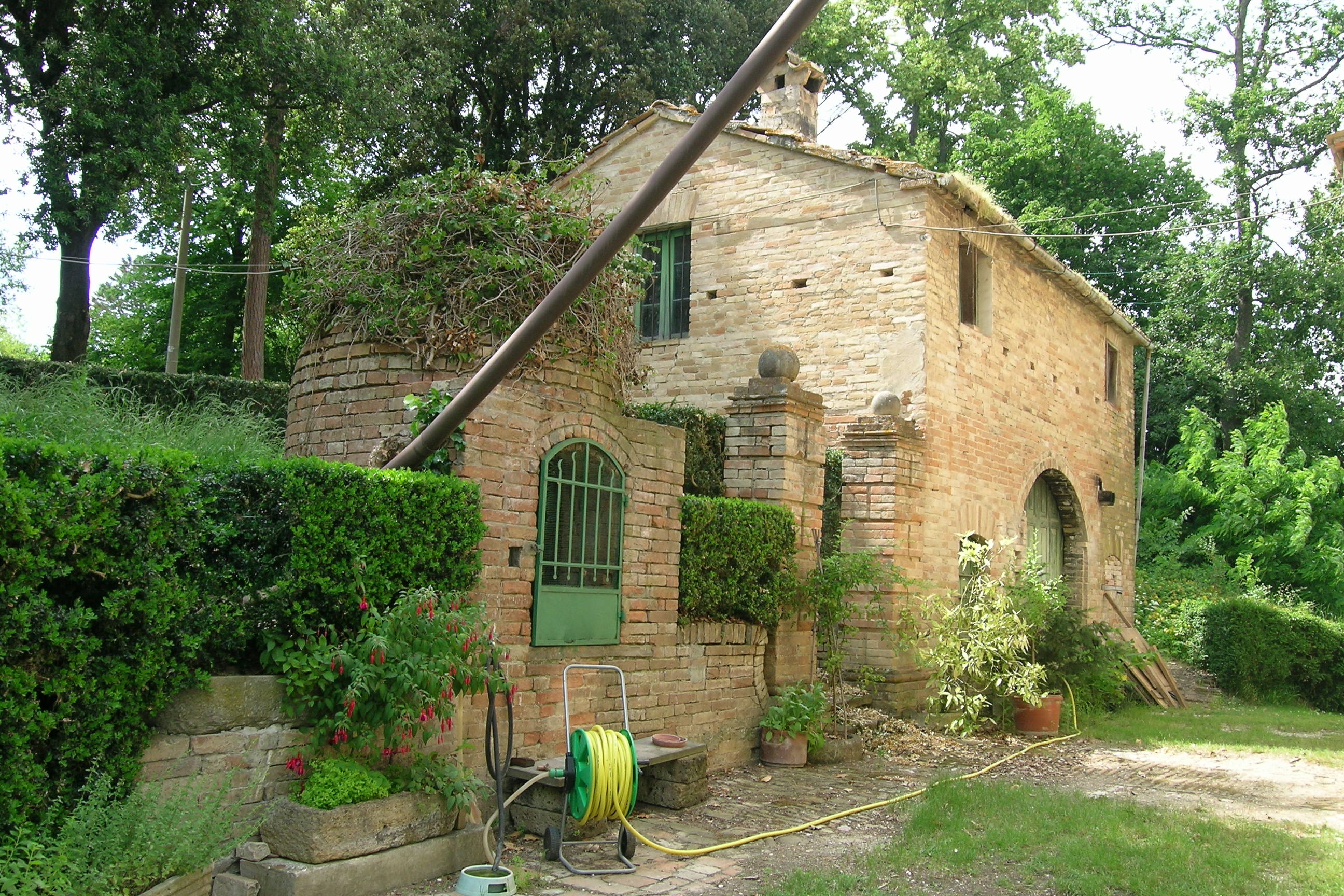 Casa del Custode di Villa Clementi
