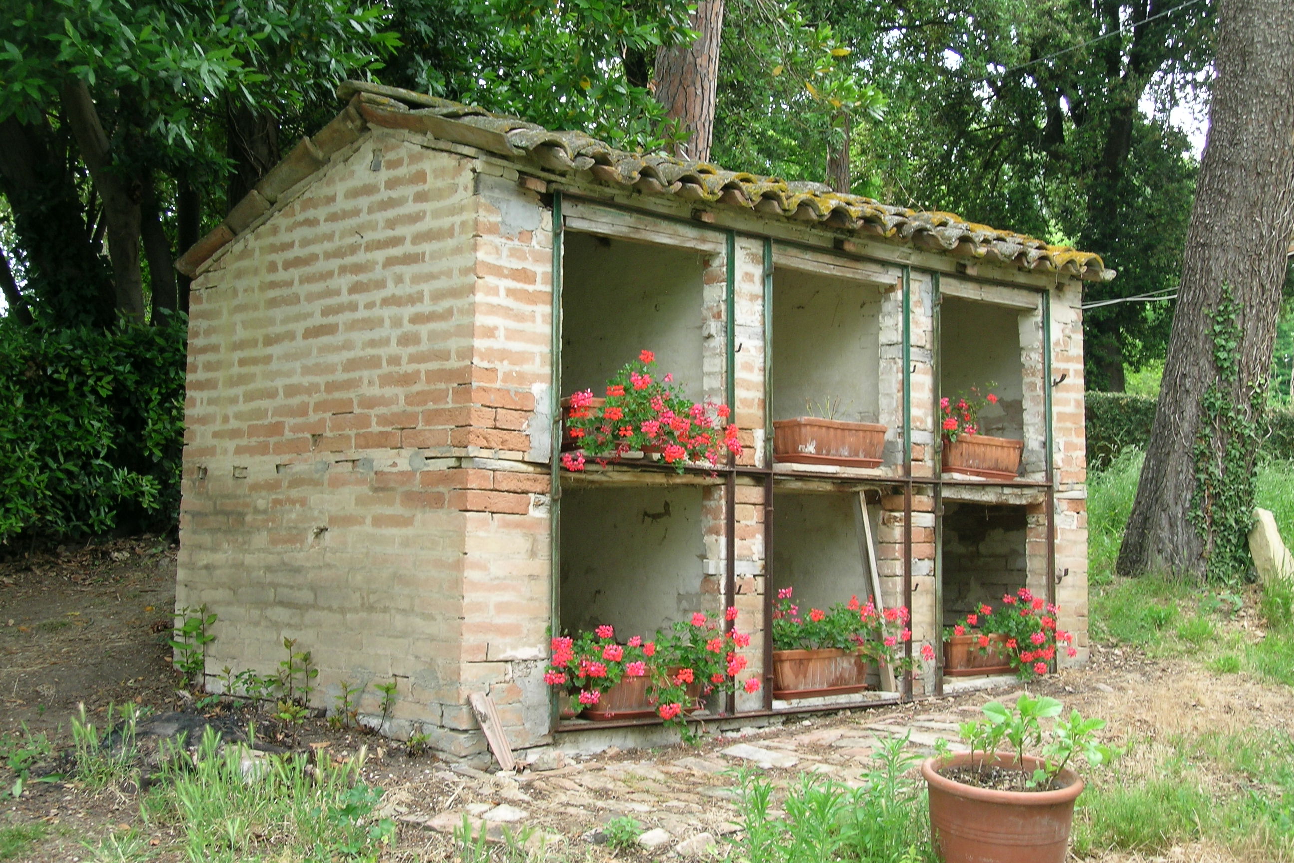 Limonaia di Villa Clementi