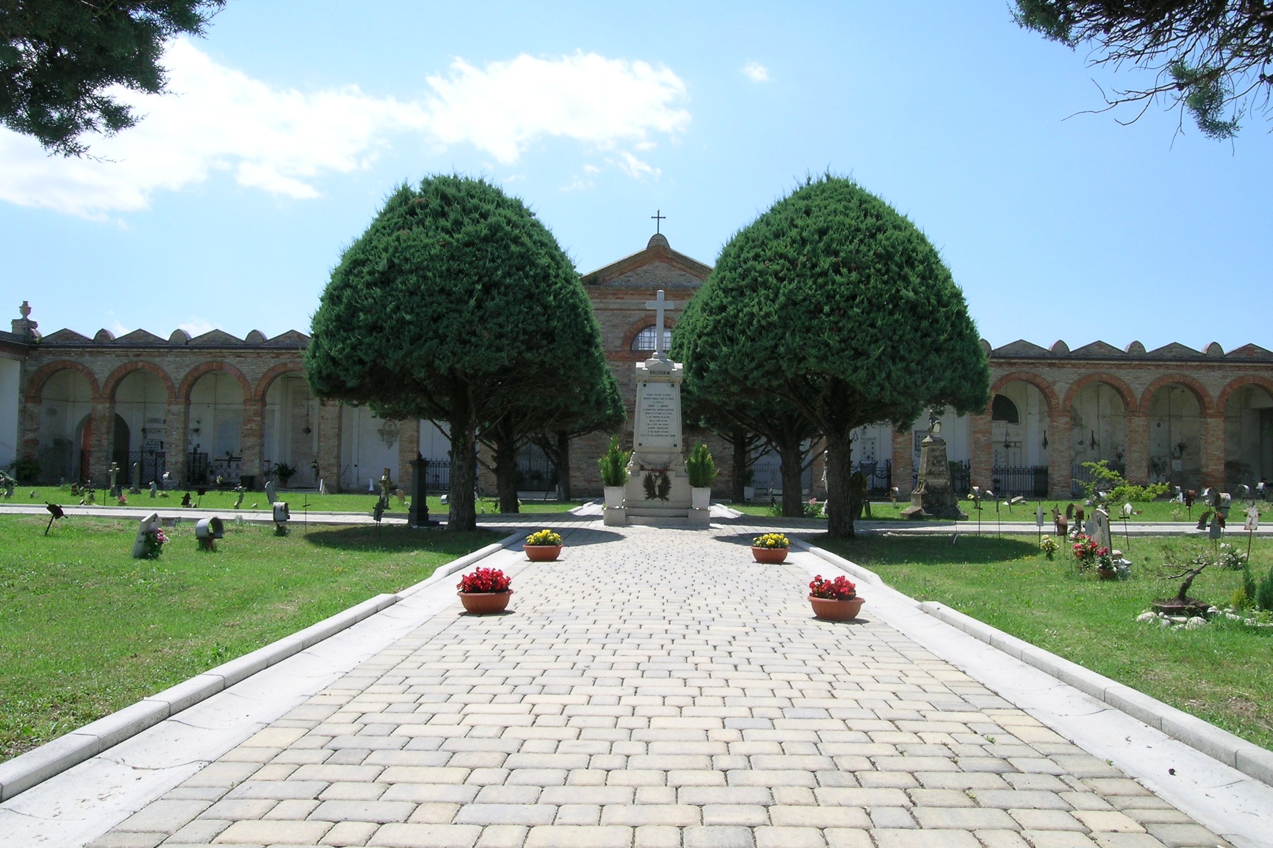 Loggiato del Cimitero