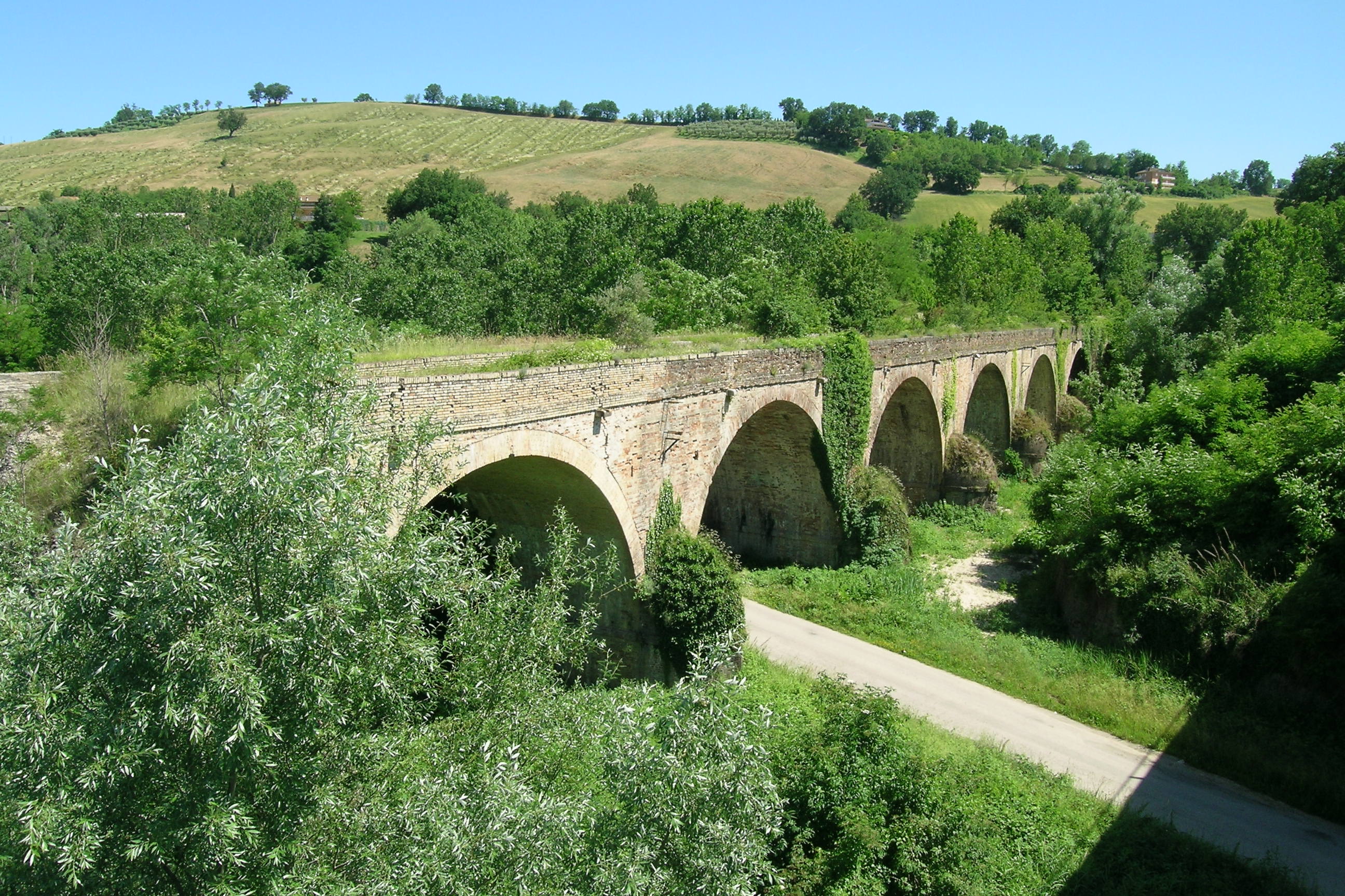 Resti del Ponte ferroviario