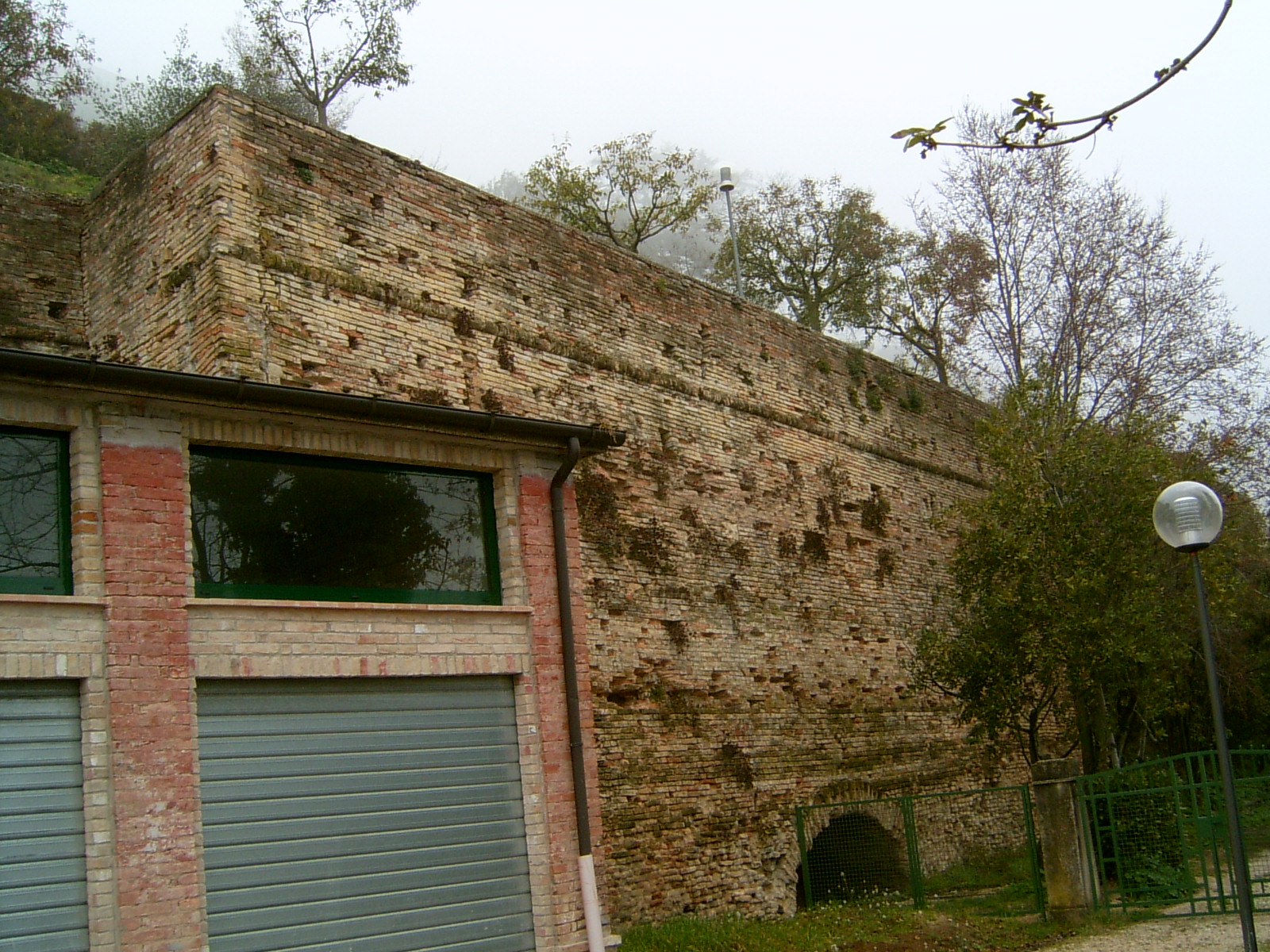 Bastione delle Mura urbiche di Fermo